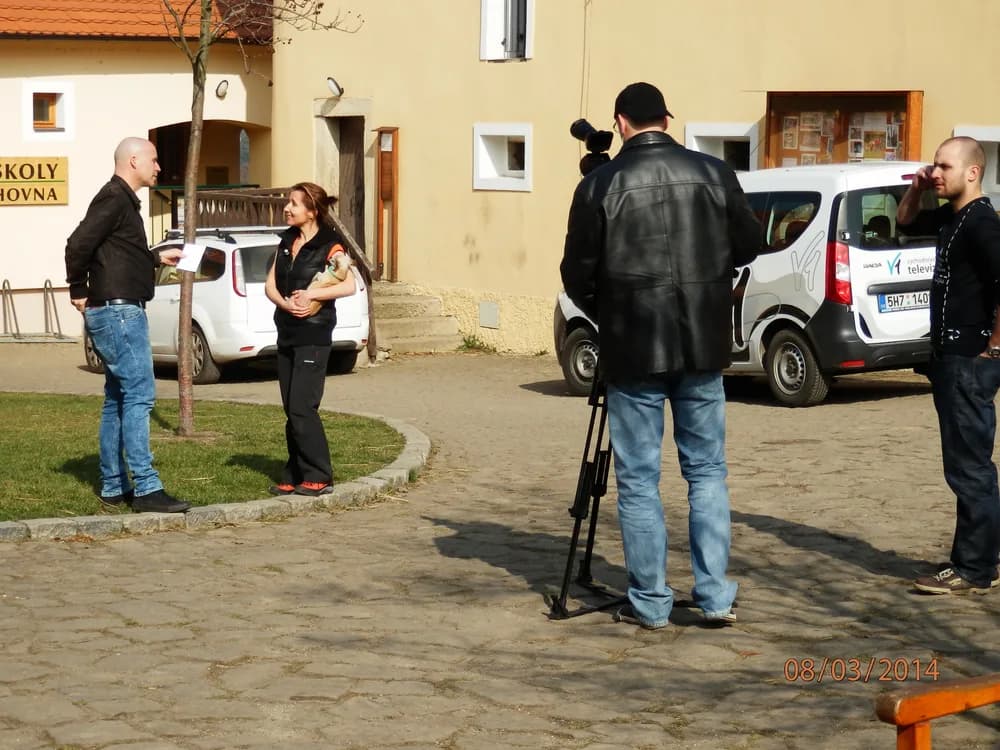 Mazlíci s Honzou Musilem