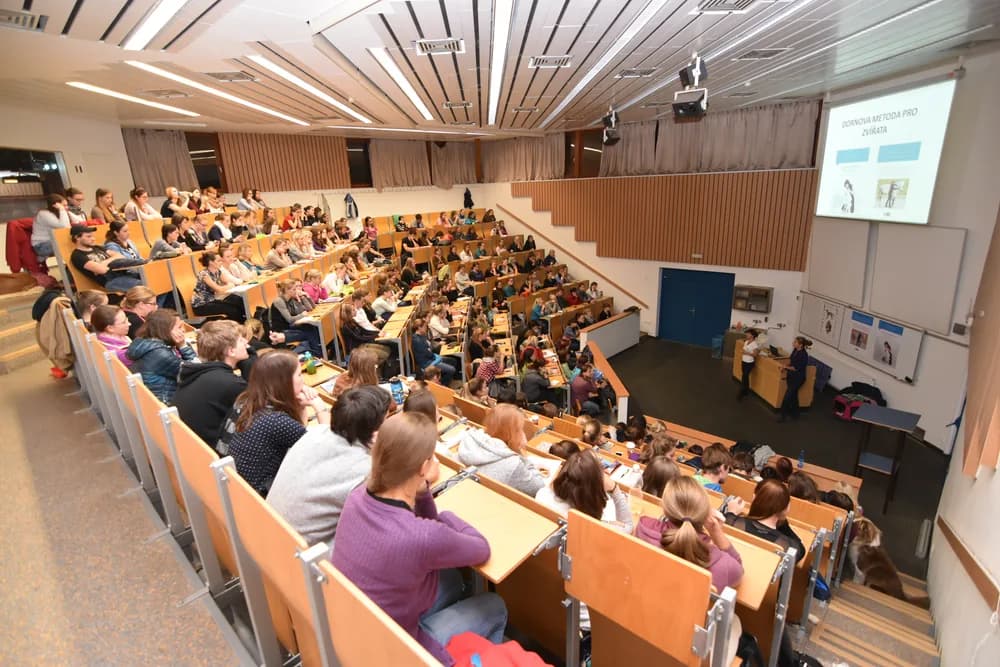 Přednáška na VFU BRNO