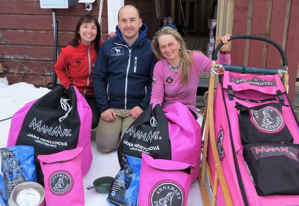 Mushing – Dornova metoda pro psy ve Švédsku
