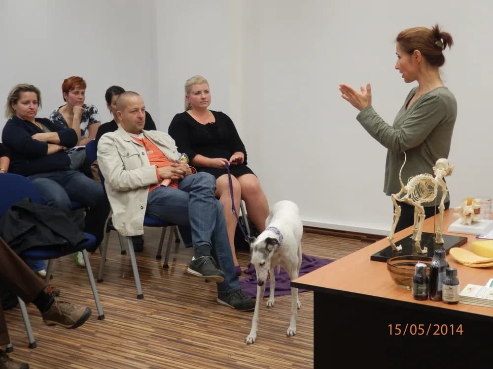 Nadace pro ochranu zvířat a přednáška