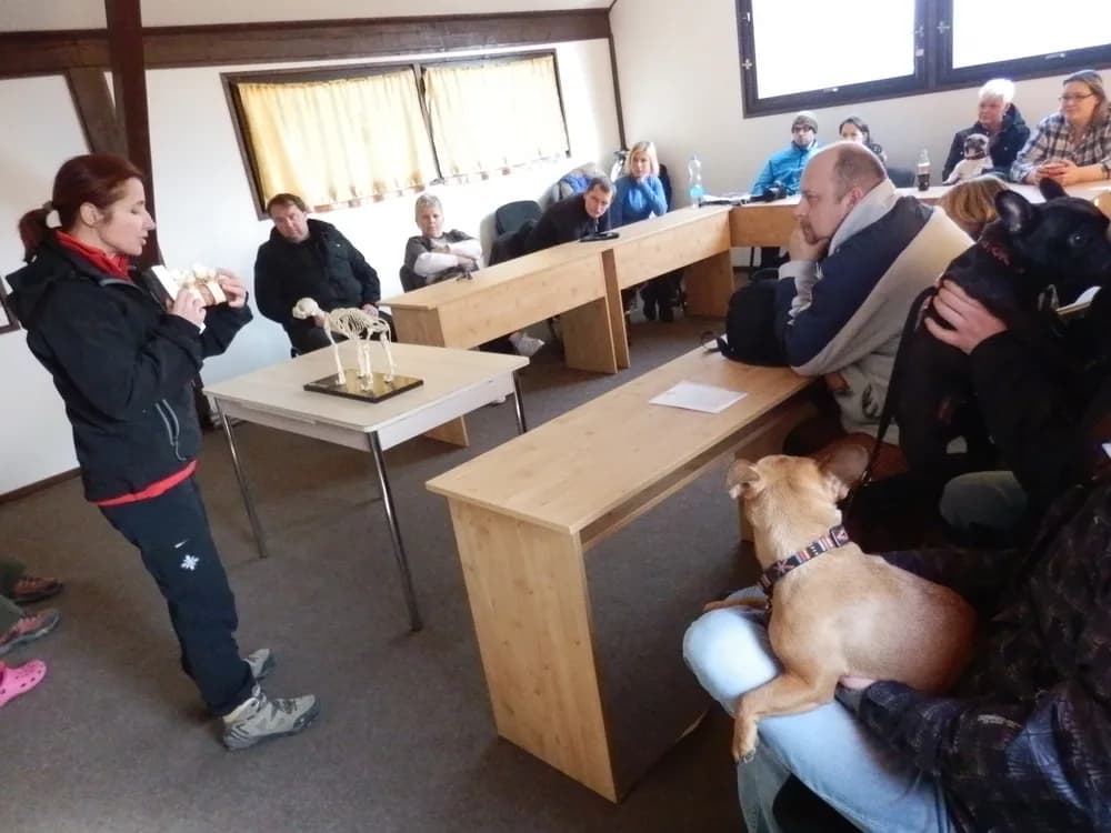 Přednáška pro Frbul klub v Nových Hradech